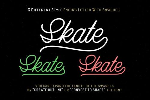 Lazy Ride Script Font Free  4