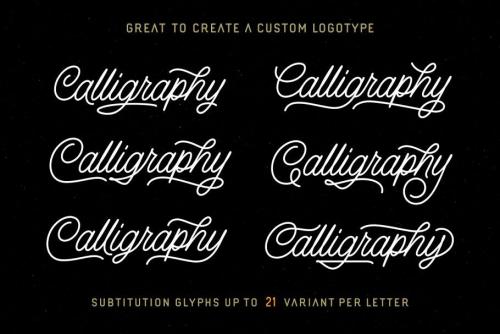 Lazy Ride Script Font Free  5