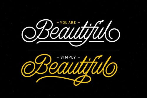 Lazy Ride Script Font Free  6