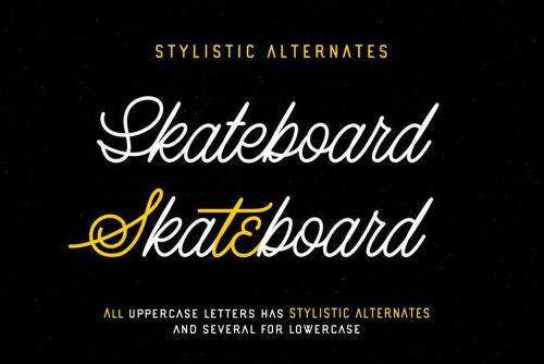 Lazy Ride Script Font Free  8