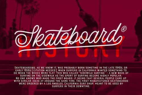 Lazy Ride Script Font Free  9