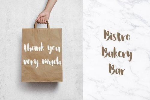 Le Fontaine Brush Font Free 2