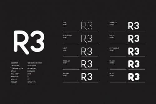 Leo Rounded Pro Font 1
