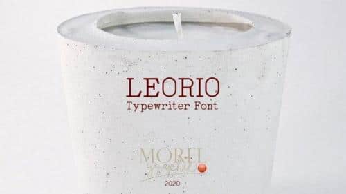 Leorio Serif Font 1