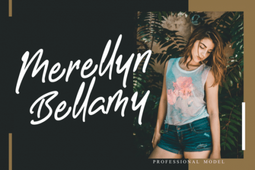 Letterally Handwritten Font  2