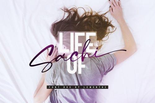 Life of Sachi Font Duo 1