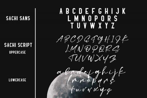 Life of Sachi Font Duo 4