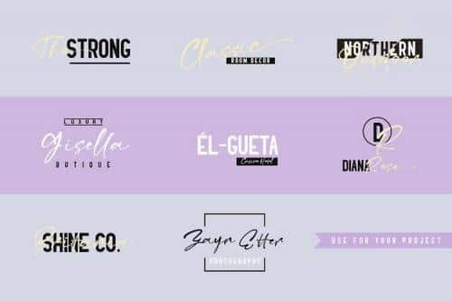 Life of Sachi Font Duo 6