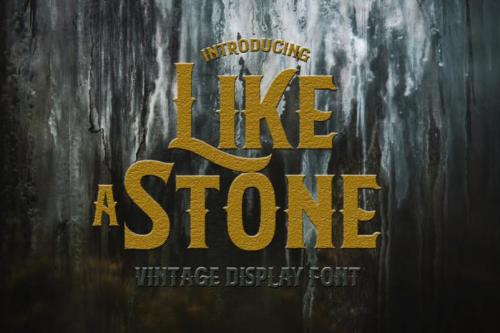 LikeAStone Vintage Font 1