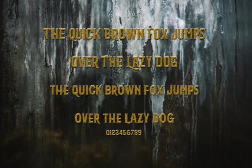 LikeAStone Vintage Font 2