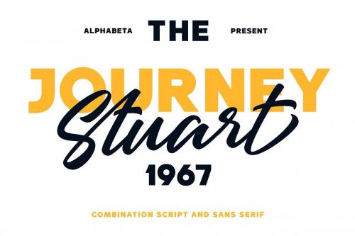 Lil Stuart Ligature Font  1