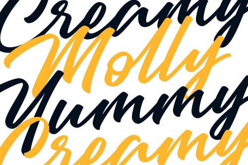 Lil Stuart Ligature Font  2