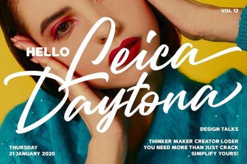 Lil Stuart Ligature Font  3