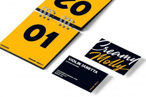 Lil Stuart Ligature Font  6