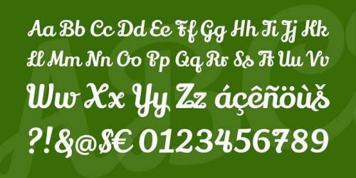 Lily Script One Font  1