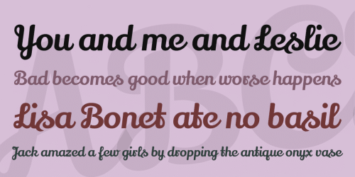 Lily Script One Font  2