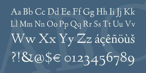 Linden Hill Font  1