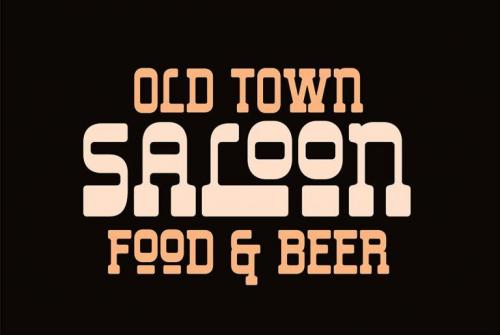 Liong Display Font 1