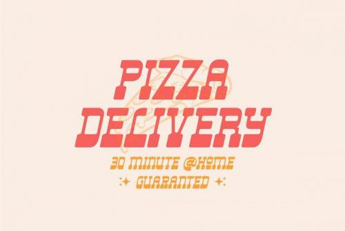 Liong Display Font 6