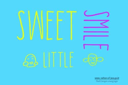 Little Pinky Handwritten Font 2