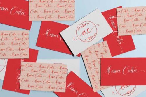 Loffers Calligraphy Script Font 3