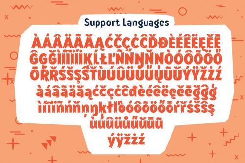 Lonkie Brush Font Family 5