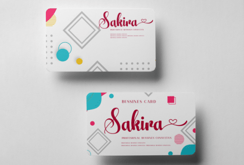 Love Money Calligraphy Font  3