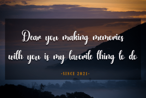 Love Money Calligraphy Font  5