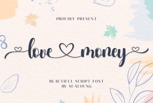 Love Money Font