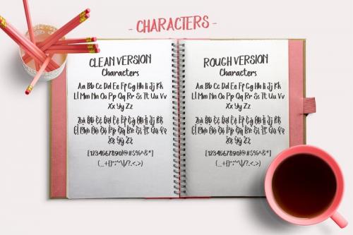 Love Story Script Font Free 4