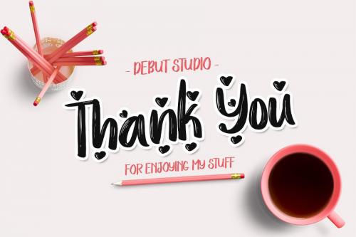 Love Story Script Font Free 5