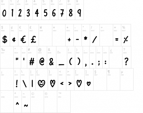 Lovehearts-Font-Family--11