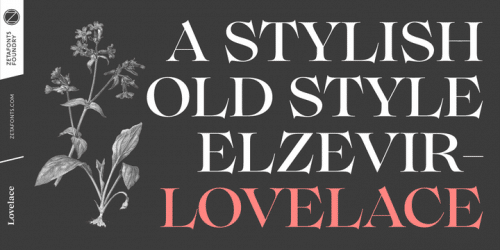 Lovelace Font Family 11