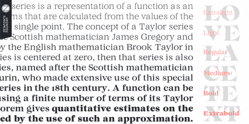 Lovelace Font Family 12