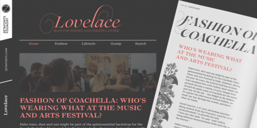 Lovelace Font Family 14