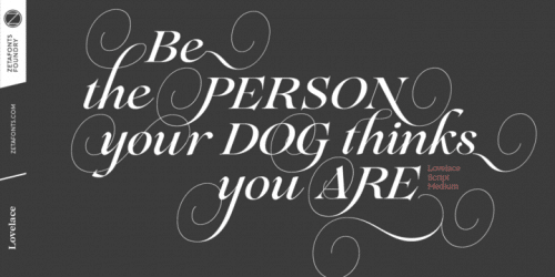 Lovelace Font Family 3