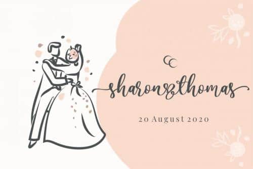 Lovely Ampersand Calligraphy Font  3