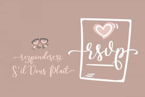 Lovely Ampersand Calligraphy Font  5