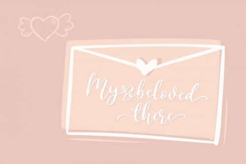 Lovely Ampersand Calligraphy Font  7