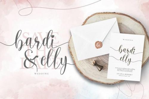 Lovely Calligraphy Font 1