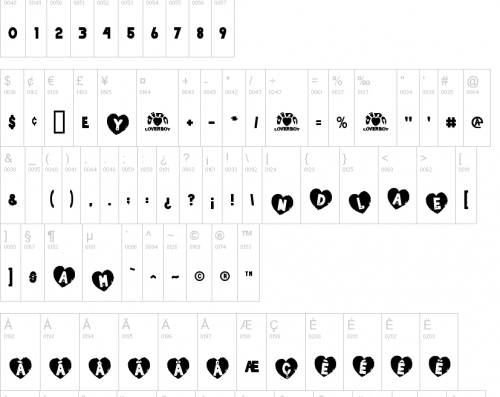 Loverboy-Font-11