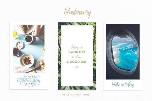 Lovina Calligraphy Font 1