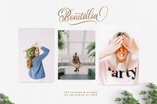 Lovina Calligraphy Font 5