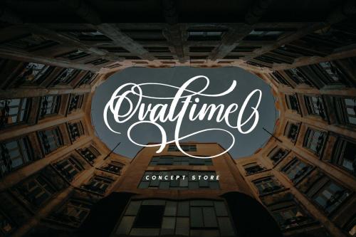 Lovina Calligraphy Font 8