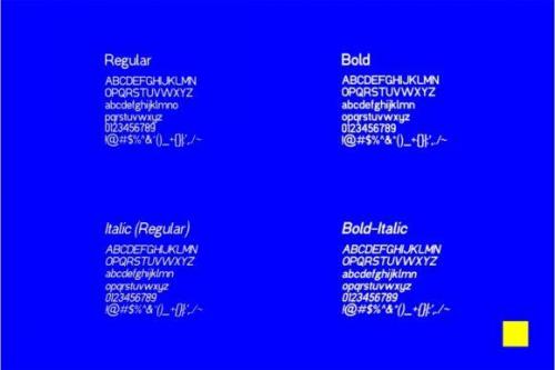 Luxima Sans Serif Font 6