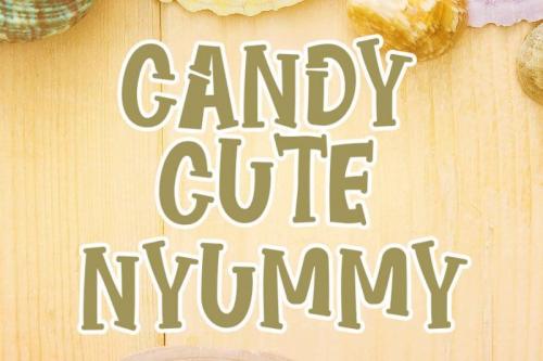 MENTHOS CUPES Display Font 1