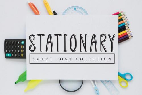MINIMALIST Display Font 1