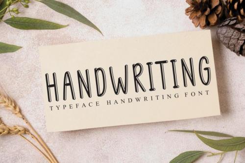 MINIMALIST Display Font 2