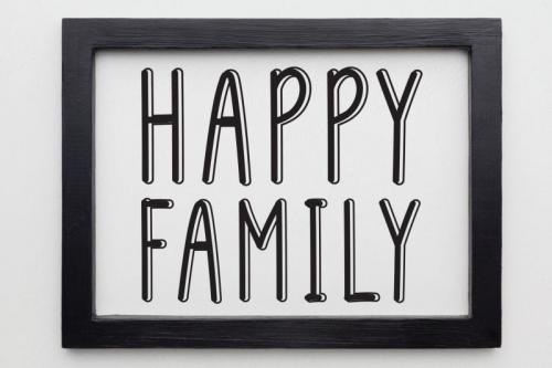 MINIMALIST Display Font 4