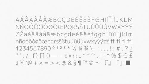 M_Sans_Serif_Font_Family_1